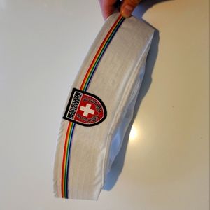 Andrew Christian sailor hat with 🌈